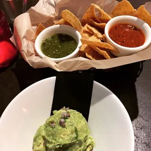 Guac and Chips