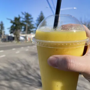 C3 - mango, pineapple, orange juice and lime juice