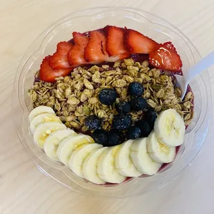 Acai bowl ftw!