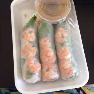 Spring Rolls