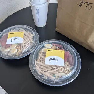 2x Xoi Man Pate and Ca Phe Sua Da