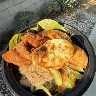 Xoi xeo (Northern style)