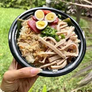 Xoi Man Pate ~ large size $10 ~ Excellent ! ! !