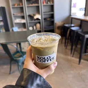 Pistachio espresso