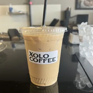 Vintner iced coffee