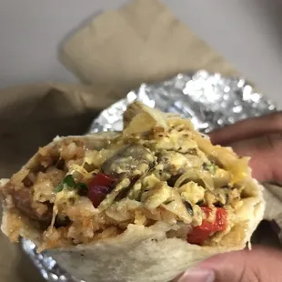 Breakfast Burrito