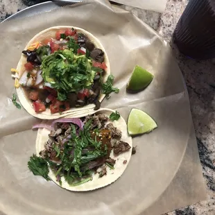 Mushroom Tacos