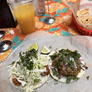 Camarones Taco