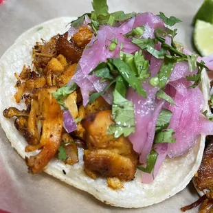 Pollo Tacos