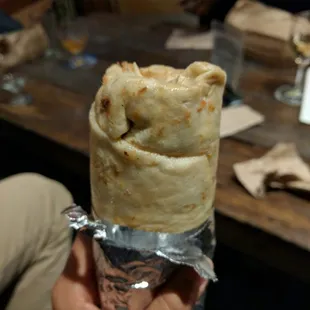 Machaca Burrito