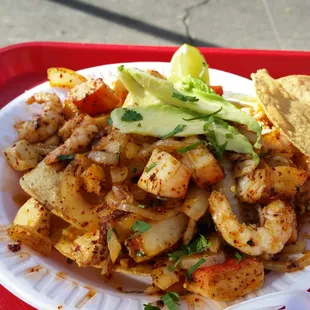 Caliente tostada