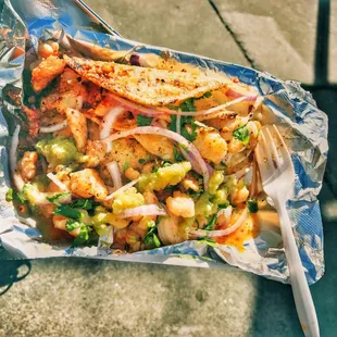 Xolo Taco Shrimp