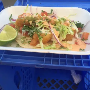 Baja Fish Tacos