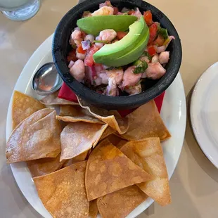 Shrimp Ceviche de Camaron