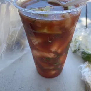 Coctel de Camarón