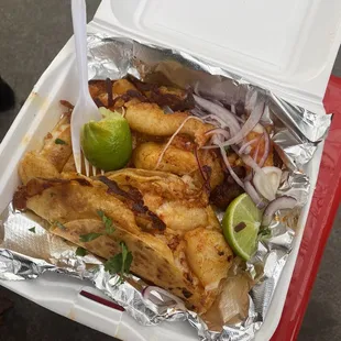 Tacos de Pescado