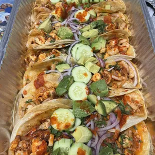 tacos, food