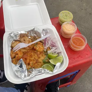 Tacos De Camaron