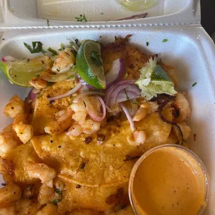 Shrimp Tacos