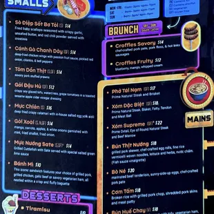 Food Menu