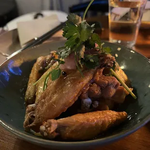 Glazed Chicken Wings