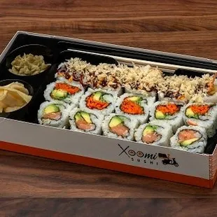 sushi, sushi and sashimi, food, sashimi