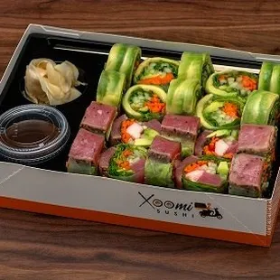 sushi and sashimi, food, sashimi, sushi