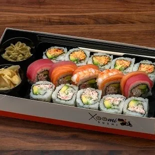 sushi, sushi and sashimi, food, sashimi