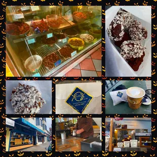 Montage of images from XOX Truffles