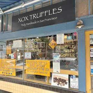 Store outside