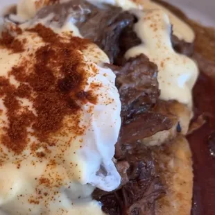 Short Rib Benedict