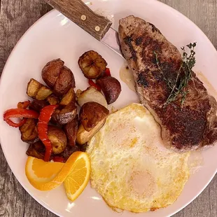 Steak and Eggs