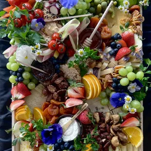 Vegetarian Event Board