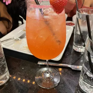 Pink drink
