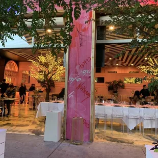 Backyard bar / lounge