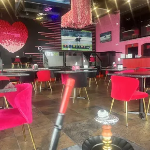 Beautiful space for smoking