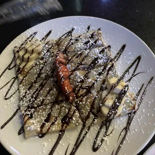 nutella crepe