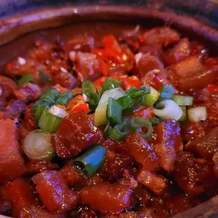 Cơm cháy kho quẹt