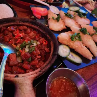 Cơm cháy kho quẹt