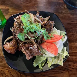 Chim cut nuong