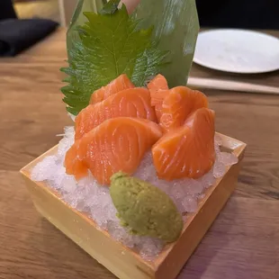 Salmon Sashimi