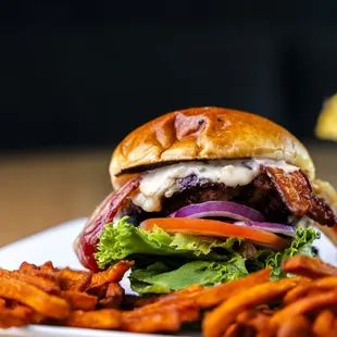 Better Than Theirs Burger