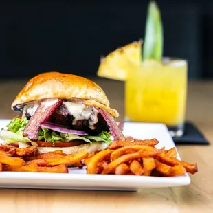 burgers, food, burger