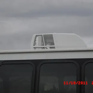 A/C Job Complete for Church Fan