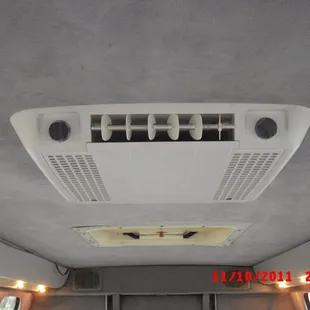 A/C Job Complete for Church Fan