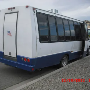 Church Van.  This A/C had to be Rebuilt. I tackled this difficult project and got it done.