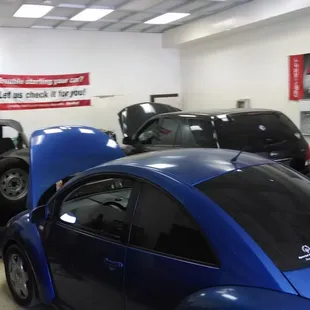 Busy Day in the Shop