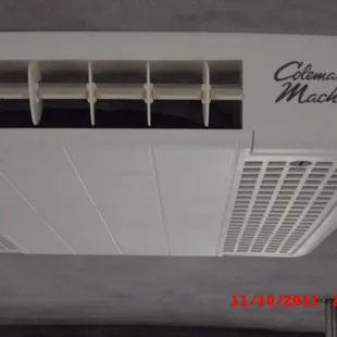 A/C Job Complete for Church Fan