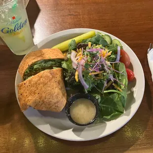 Grilled Chicken Wrap