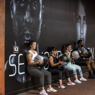 Quest Group HIIT Training